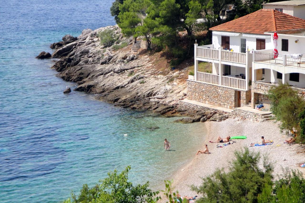 Seaside Secluded Apartments Cove Tvrdni Dolac, Hvar - 2997 Gdinj Exterior photo