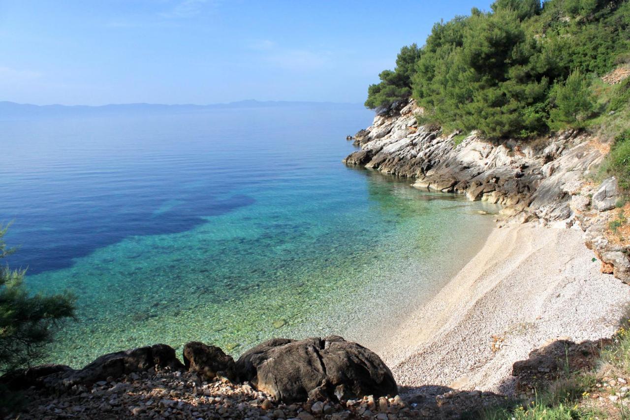 Seaside Secluded Apartments Cove Tvrdni Dolac, Hvar - 2997 Gdinj Exterior photo
