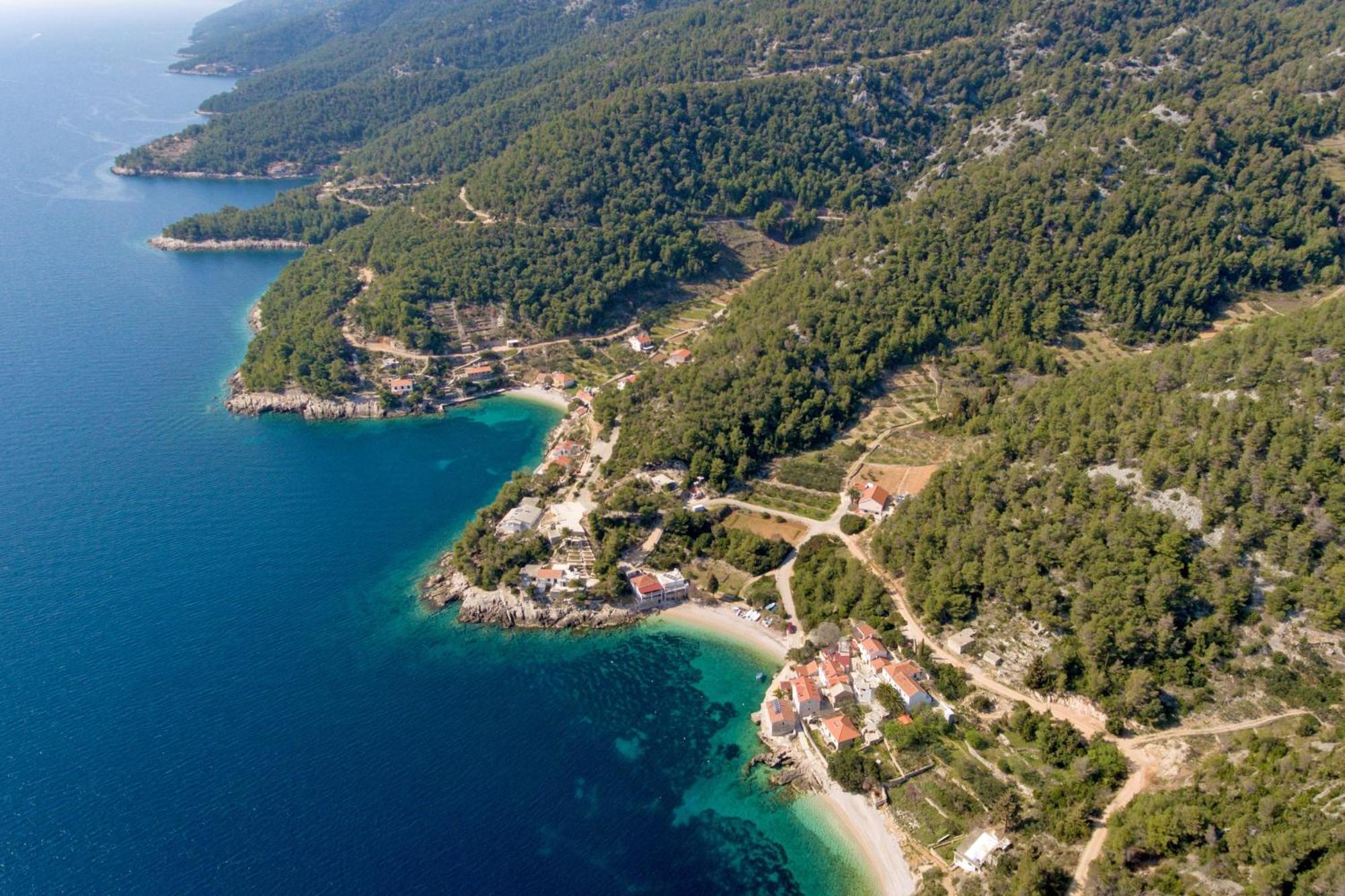 Seaside Secluded Apartments Cove Tvrdni Dolac, Hvar - 2997 Gdinj Exterior photo
